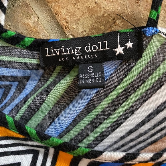 Chevron patterned dress - Picture 3 of 3